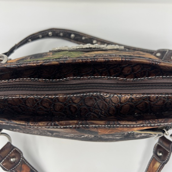 Y2K Camo Purse - Cowgirl / Nature Goth - Picture 4 of 7